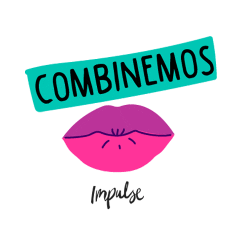 ImpulseArgentina giphyupload fun kiss beso Sticker