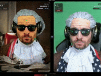 Looks Mog GIF