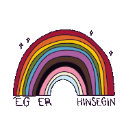 Rainbow Pride Sticker