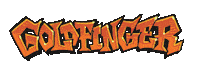 Goldfinger Sticker by Big Noise
