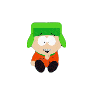 Kyle Broflovski Pump Sticker by South Park