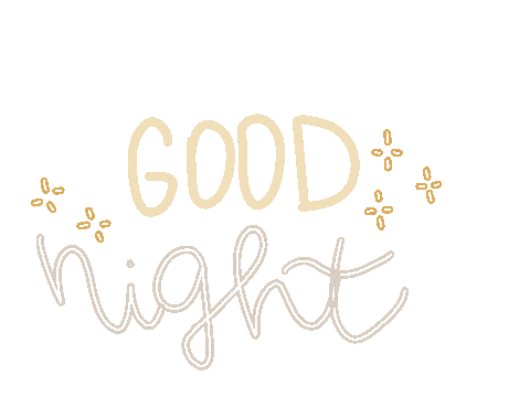 Good Night Sticker