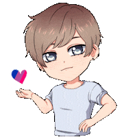 Pride Wink Sticker