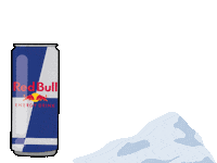 Energy Drink Christmas Sticker by Red Bull