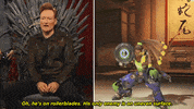 game of thrones overwatch GIF by Team Coco