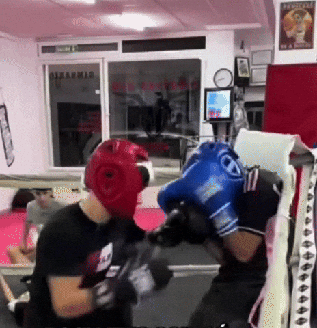 OreGinn fight punch rage furious GIF