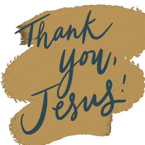 Praise The Lord Thank You Sticker