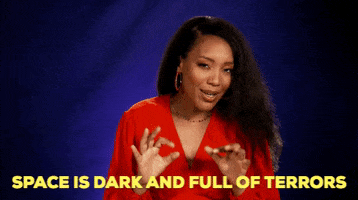 becausescience space science spooky nerdist GIF