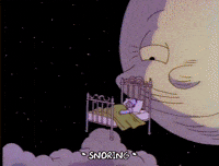 Season 4 Dreaming GIF by The Simpsons