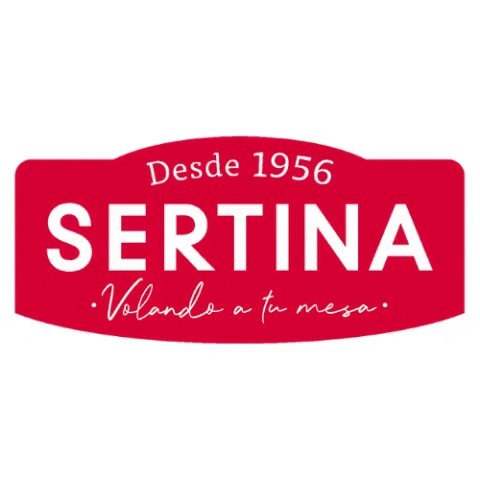 Sertina giphygifmaker logo comida espana GIF