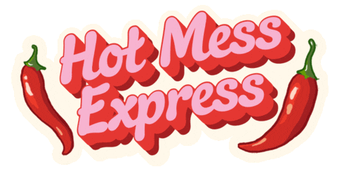 Hot Mess Sticker by ¡Yo Quiero!