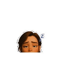 Logan Quiero Dormir Sticker