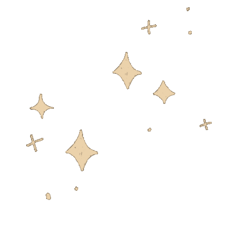 Space Sparkling Sticker