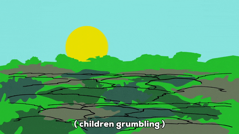 sun sky GIF by South Park 