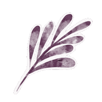 Flower Leaves Sticker
