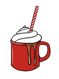 New Year Christmas Sticker