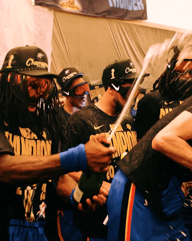 Celebrating Nba Finals GIF by OKC Thunder