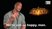 The Rock Dc GIF by BuzzFeed