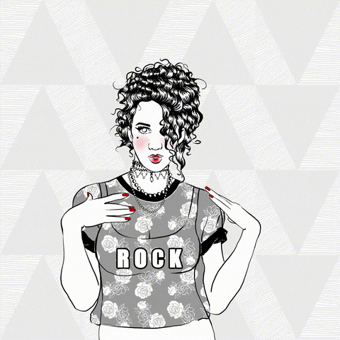 Girl Woman GIF by Maira