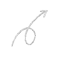 Art Arrow Sticker