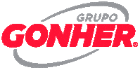 grupogonher gonher grupo gonher gonher logo Sticker