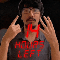 Fourteen Hours GIF