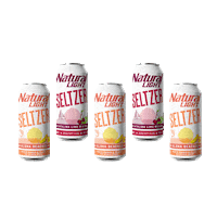 Natural-Light-Beer party beer cheers peach Sticker