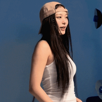 Haerin GIF by Calvin Klein