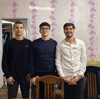 Trio Aga GIF