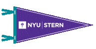New York University College Sticker by MeetNYU