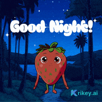 Good Night Stars GIF by Krikey AI