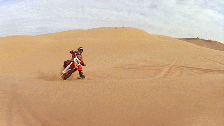 off road motorcycle GIF
