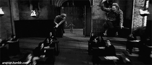 harry potter by bones GIF