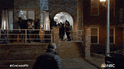 Chicago Pd Running GIF by One Chicago