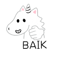Happy Ok Sticker by Creative Unicorn