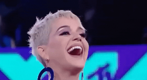 Katy Perry Lol GIF by 2024 MTV Video Music Awards