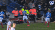 Christian Burgess Pompey GIF by Portsmouth Football Club