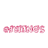 Friends Team Sticker by hsp - DIE FUNDRAISER