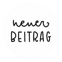 Black And White New Post Sticker by Lilies Berlin