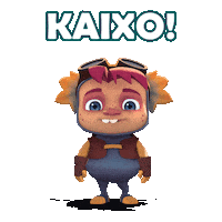 Kaixo Sticker by Gookapi