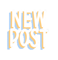 New Post Sticker