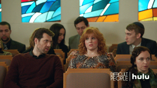 realizing difficult people GIF by HULU