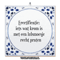 Nl Wijsheid Sticker by Tegelspreuken.nl