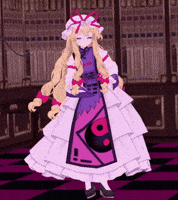 Yukari Yakumo GIF