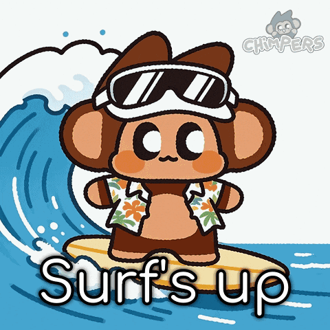 Happy Spring Break GIF by Chimpers
