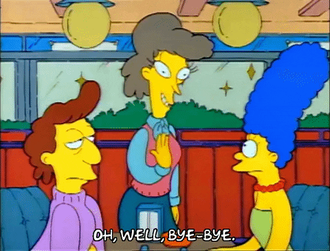 Season 1 GIF by The Simpsons