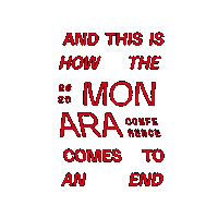 Monara Sticker by Vikam Media