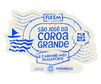 Pe Carimbo Sticker by EMPETUR