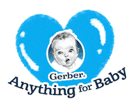 nestlegerberph baby gerber babylove gerberph Sticker