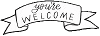 ArtistAdmin youre welcome welcome banner artistadmin artist admin Sticker